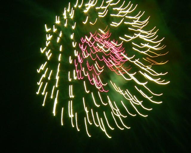 Lake Life Fireworks at Lake Gaston